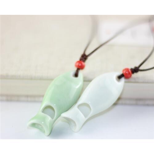 Miredo jewelry wholesale simple ceramic necklaces womens mothers gift necklace pendant free shipping #5363