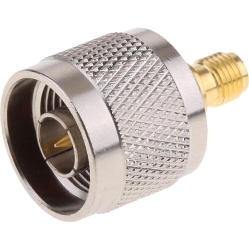 N Type Male to SMA Female Connector Coax Coaxial Adapter Wi-Fi Adaptor Replacement