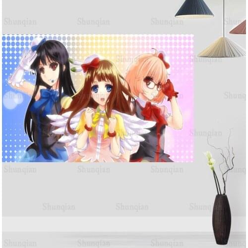 Beyond the Boundary Poster Wall For Living Room Art Poster Decoration Canvas Fabric Bright No Frame Morden Print Wall 0422