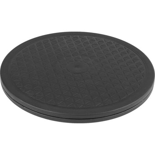 10'' 360° Rotating Platform Turntable Swivel Base Stand For TvS, Monitors, Speakers, House Plants, Kitchen