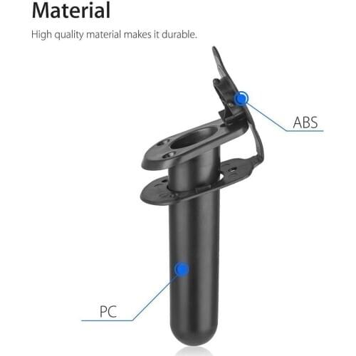 Base Fishing Rod Bracket Stand Practical Flush Mount Holder For Pole Device Fixed Parts for Fishing Tackle Support tools