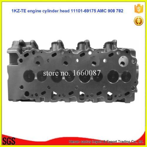 Assembly Complete Cylinder Head 1KZ-TE 11101-69175 or AMC NO. 908 782 For Toyota Prado