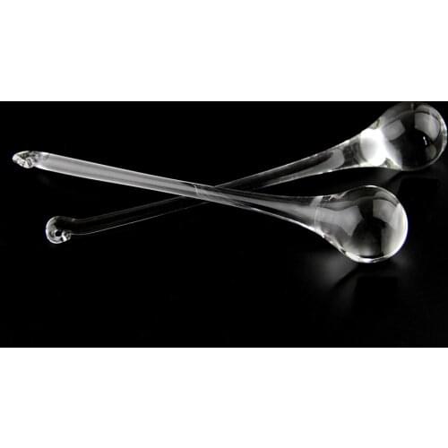 Clear Prism Chandelier Glass Crystal Raindrop Pendant 16*60mm 20*80mm 20*100mm 30*150mm for Home Lamp Chandelier Accessories