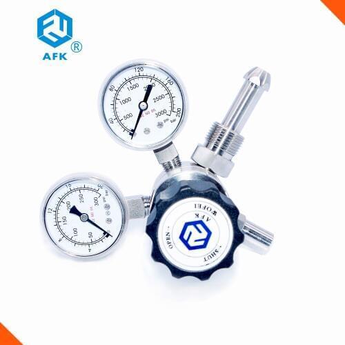 R41 6000PSI high pressure cylinder argon regulator