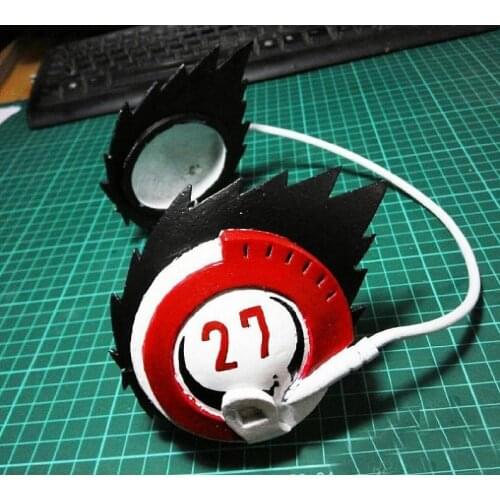 Katekyo Hitman Reborn! Tsunayoshi Sawada X-Headphones Cosplay Prop