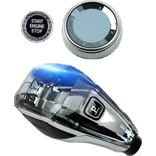 Crystal Series - Gear Shift Knob Compatible with BMW 3 Series X6 E71 BMW Accessories