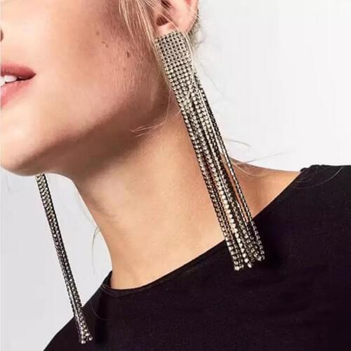 SRCOI Earrings With Stones