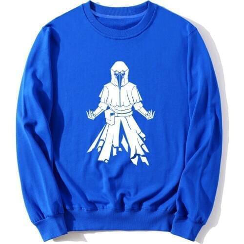 High-Q Unisex Anime SCP Cotton Hoodie Secure Contain Protect Casual O Neck pullover Hoodie Noctilucent SCP Foundation Hoodie