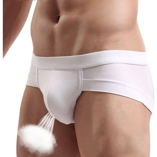 Briefs Underwear Men Sexy Breathable Brief Underpants Modal Comfortable Mens Briefs Underwear Shorts Man Panties Cuecas 4Pcs/lot