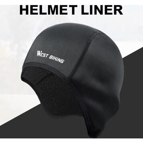 Cycling Caps Winter Warm Fleece Hats Thermal Bicycle Cap Headwear Gorra Ciclismo Windproof Running Skiing Moto Bike Caps