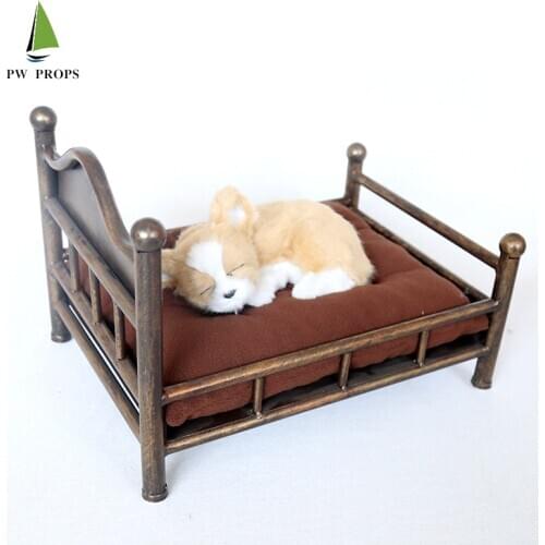 Vintage pet bed Luxurious handmade pet mat super soft perfect cats dogs nest home rug keep warm sleeping cover warm blanket