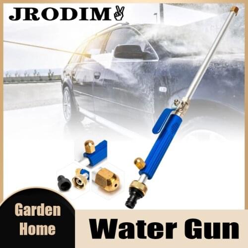 JRODIM High Pressure Power Washer Spray Garden Water Gun Car Washer Nozzle Water Gun Car Wash Garden Cleaning Tool