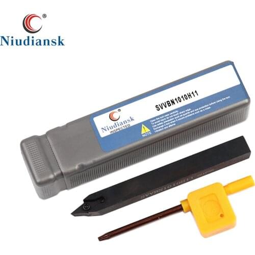 1pc SVVBN1010 SVVBN1212 SVVBN1616H11 External Tool Holder SVVBN2020K16 Turning Tool SVVBN2525M16 CNC Lathe Tools For VBMT Insert