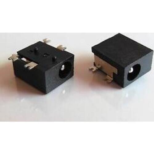 10PCS/LOT High Quality DC Power Socket Jack DC-033 PIN=1.3 4Pin SMT SMD Needle Size Adaptation 3.5mmx1.3mm Power Female Plug