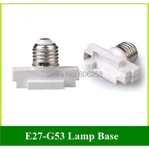 E27 turn G53 lamp parts lamp converters LED light lamp accessories 10pcs