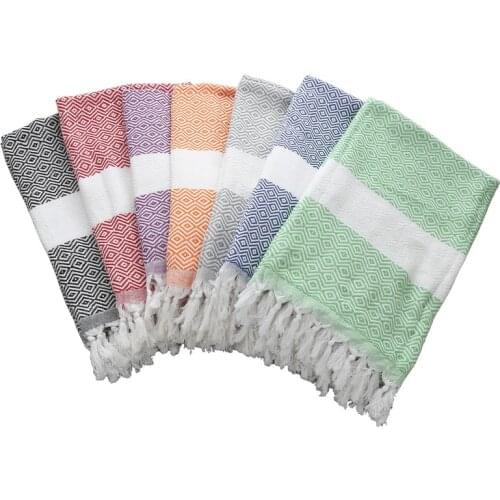 4pcs/lot Turkish Cotton Beach Bath Shower Towel for Adults Yoga Gym Travel Picnic Blanket 100x180cm