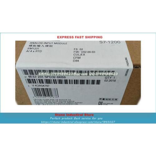 6ES7231-5PD32-0XB0 New Module PLC 6ES7231 6ES7 231-5PD32-0XB0