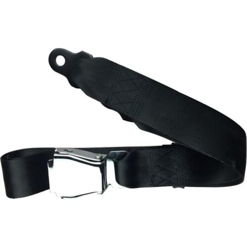 Air aircraft seat belt airplane buckle neck lanyard airline phone strap cord lanyard for key chain