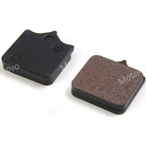 Motorcycle Accessories Organic Front Brake Pads For BMW S1000 R 2014 2015 S1000RR Sport For Speedtriple 1050 2009 - 2015