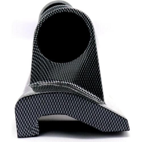 Car 52mm Three Hole Right Side Pillar Gauge Meter Mount Holder