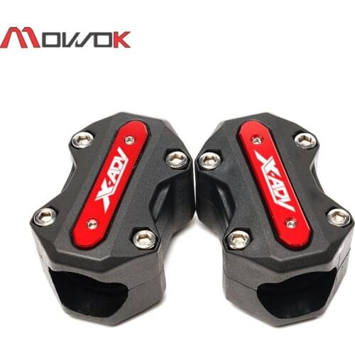 For HONDA X-ADV 300 XADV 750 XADV 1000 2010-2021 2020 Motorcycle High quality Engine Guard Bumper Protection Decorative Block