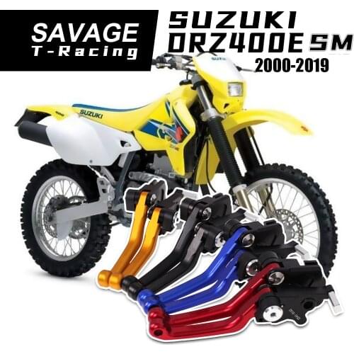 2000-2019 Brake Clutch Lever For SUZUKI DRZ400E DRZ 400S 400SM DR-Z 400 E S SM 2018 Motorcycle Accessores CNC Dirt Bike Off-Road