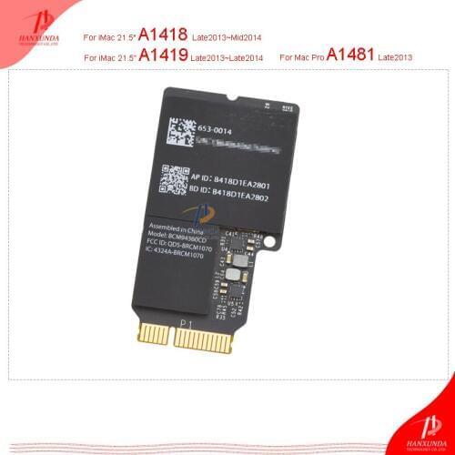 Hanxunda AirPort Wireless Network Card 661-7514 BCM94360CD 653-0128 for iMac 21.5" A1418 A1419 wifi