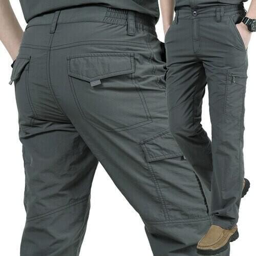 JSY Men's Trousers With Pockets