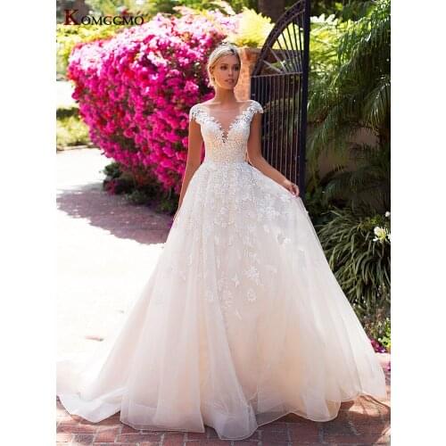 KOMGGMO Lace Wedding Dresses
