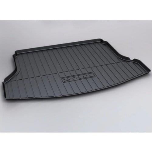No Odor Latex Carpets for X-Trail Car Trunk Mat Wear-resisting Waterproof Rubber Carpet