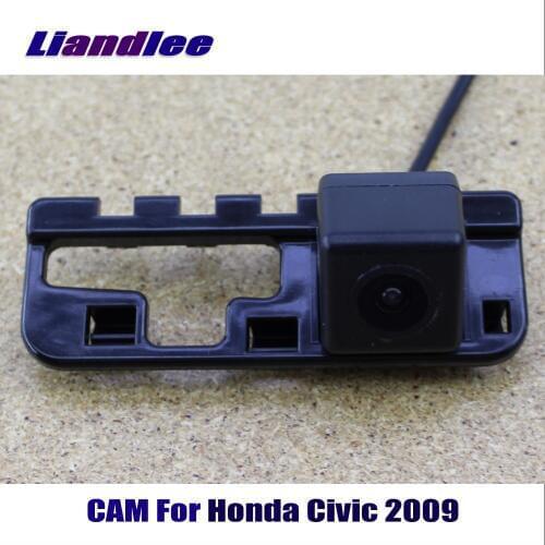 Liandlee CAM For Honda Civic 2009 / Car Rear View Rearview Camera Reverse Reversing Parking Camera HD CCD Night Vision