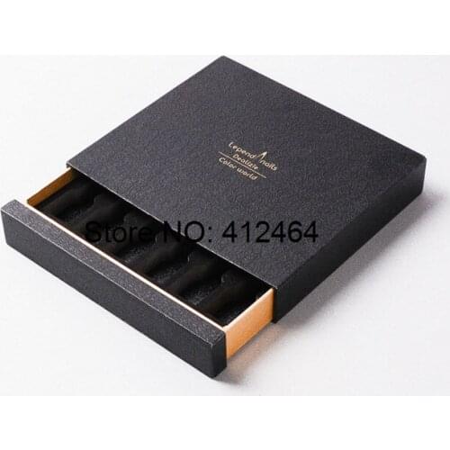Hot selling custom rigid cardboard hair extension box packaging design with drawer,cardboard boxes for packing ---PX10527