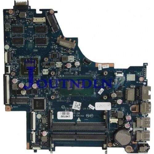 JOUTNDLN FOR HP 15-BS Laptop Motherboard 924759-001 924759-501 924759-601 w/ i7-7500U CPU 216-0864032 GPU LA-E801P