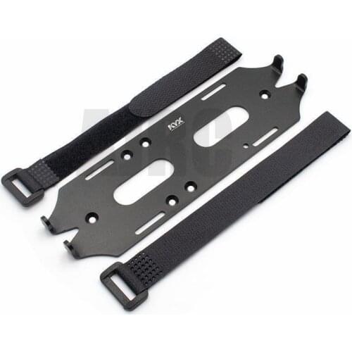1/10 model car metal upgrade accessories Axial SCX10 battery plate aluminum alloy battery fixing plate