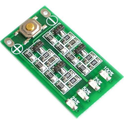 3S 11.1V 12V 12.6V Lithium Battery Capacity Indicator Module Lipo Li-ion Power Level Display Board 3 Series 9-26V