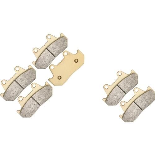 Disc Brake Pads Set for HONDA Street VF750 VF750F VF 750 F RC15 C949 1983 &up Front Rear