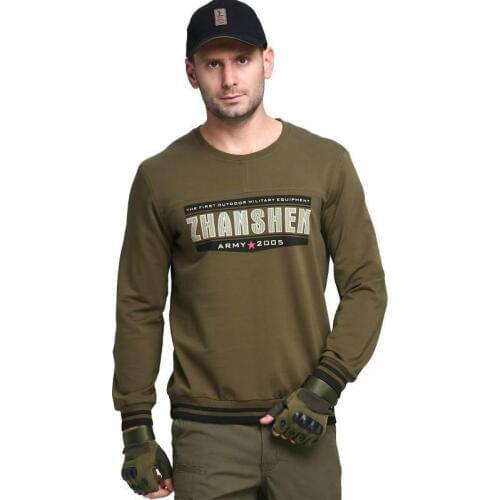 New Military Tactical Man Shirt Training Army Mens Casual Shirt Outdoor Camping Mountaineering Hiking Rock Climbing Sport Shirt