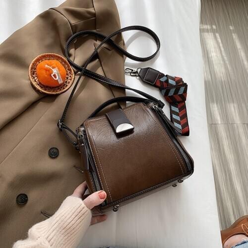 New Crossbody Bags For Women 2020 Luxury Brand Handbags Designer Female Leather Shoulder messenger Bag Ladies Hand Sling Bags