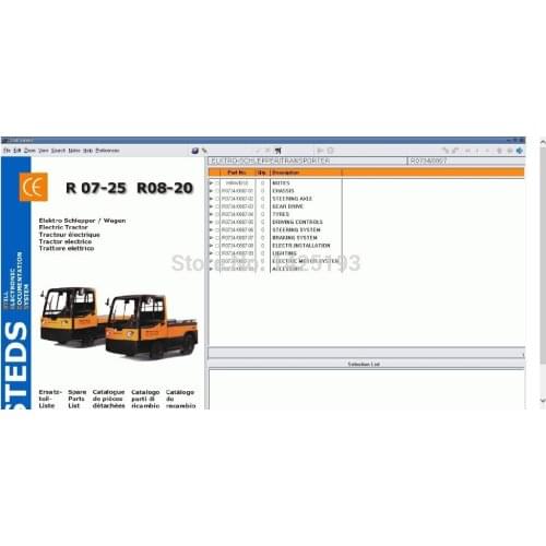 New STILL STEDS 8.20R8 PARTS & REPAIR 9.2020+Expire Patch