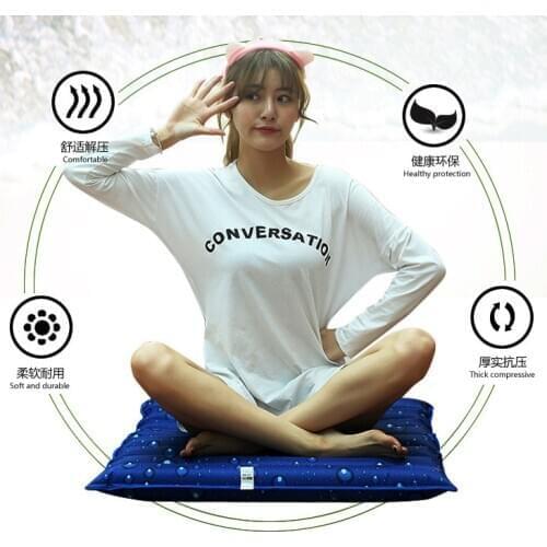 Summer Anti Pressure Cooling Ice Pad Office Dormitory Bedroom Thickened Cool Ice Pad For Summer Pets