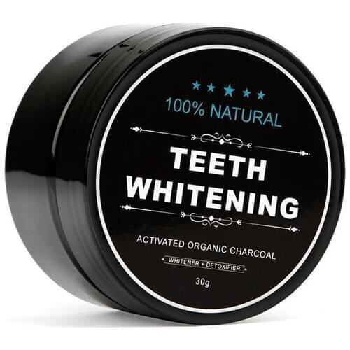 Teeth Whitening Powder Smoke Coffee Tea Stain Remove Bamboo Activated Charcoal Powder Oral Hygiene Dental Tooth Care Whitener