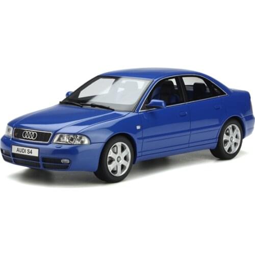 OttO 1:18 Audi S4 2.7 Biturbo Sedan OT373 Limited to 3000 Units Car Metal Diecast Model Race Car Kids Toys Gift
