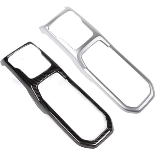 Gear Shift Panel Cover Frame Interior Trim for 2018-2019 Jeep Wrangler JL Car Accessories