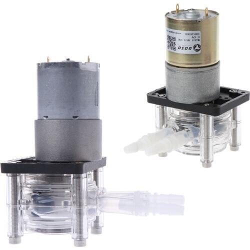DC 12/24V Peristaltic Pump Large Flow Dosing Pump Vacuum Aquarium Lab Analytical