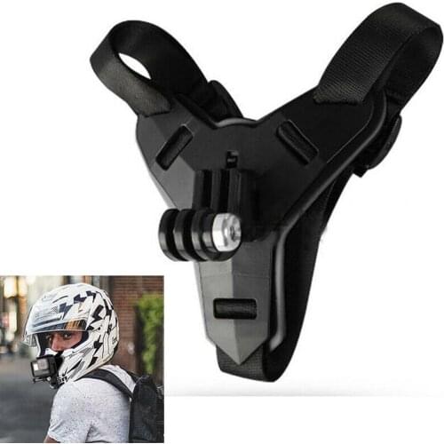 1Pcs Full Face Helmet Chin Mount Holder for Hero Motorcycle Helmet Chin Stand Camera Accessories for Go Pro Hero