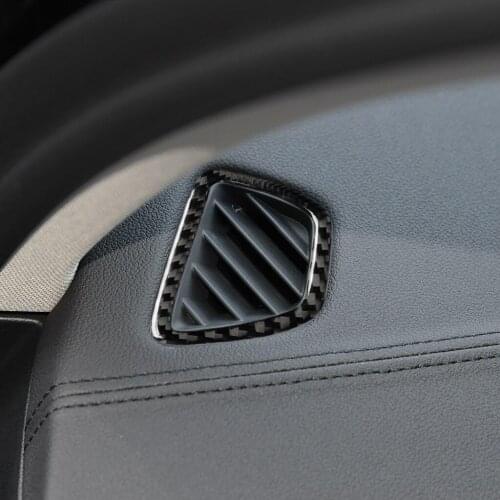 It Is Suitable For 18 BMW 5 Series The Carbon Fiber G38 Interior Modified 528LI530LI540LI Instrument Air Outlet -BMW Solid Color