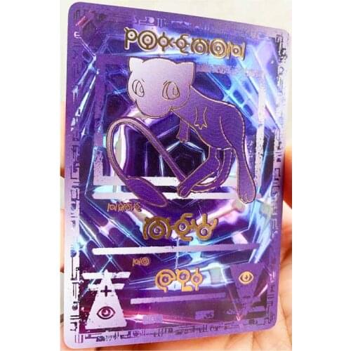 Pokemon Charizard Raiciu Mew Ancient Totem Toys Hobbies Hobby Collectibles Game Collection Anime Cards