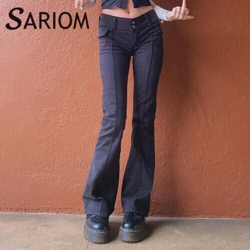 Женские брюки капри SARIOM China At AliExpress