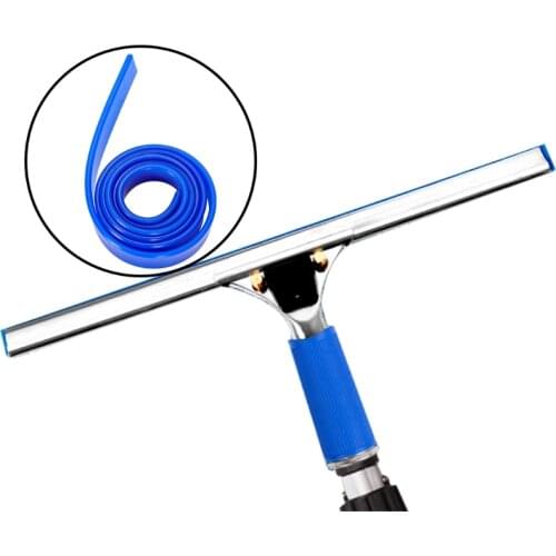 Replacement rubber strip band for Window glass wiper scraper Squeegee Refill Shower Cleaner Blade