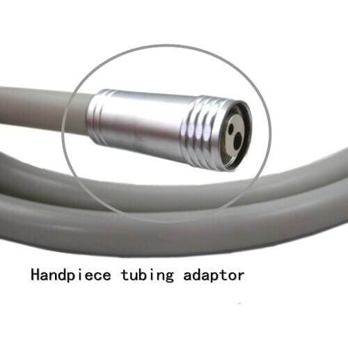 High Quality 2 hole dental tube connector tubing adaptor handpiece tubing coupling 4 pcs a set handpiece supply tubing
